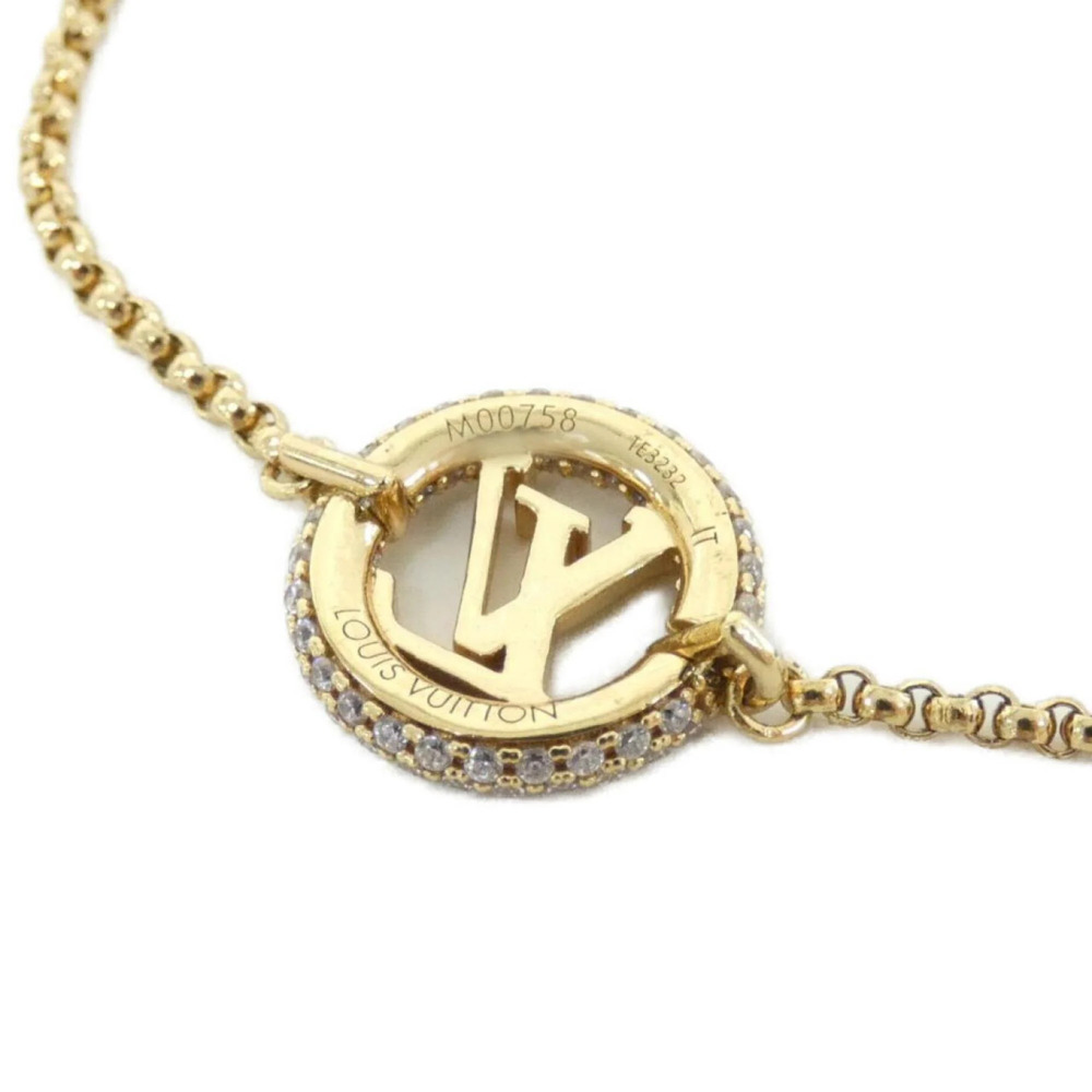 LOUIS VUITTON Gold Charm Bracelet - Picture 3 of 4
